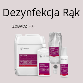 Dezynfekcja rąk