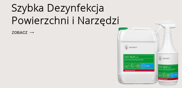 Szybka dezynfekcja powierzchni i narzędzie